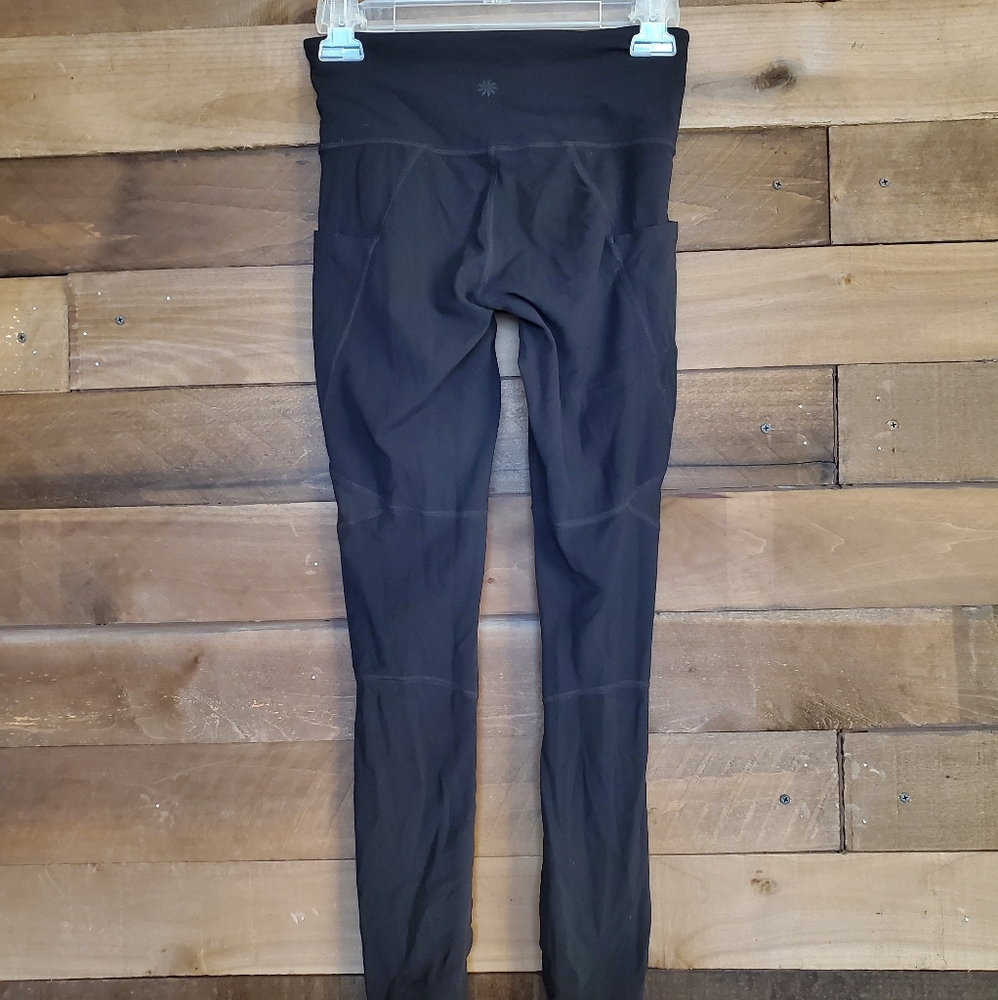 Athleta Meshblock Stashpocket Salutation Tights - image 5